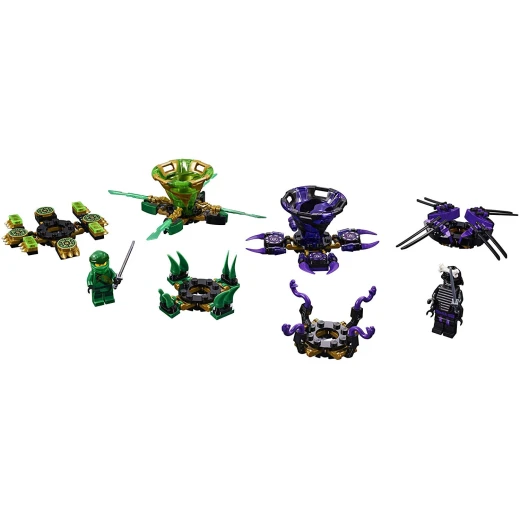 Lego Spinjitzu Lloyd vs. Garmadon  208 Pieces - ليجو - Image 5