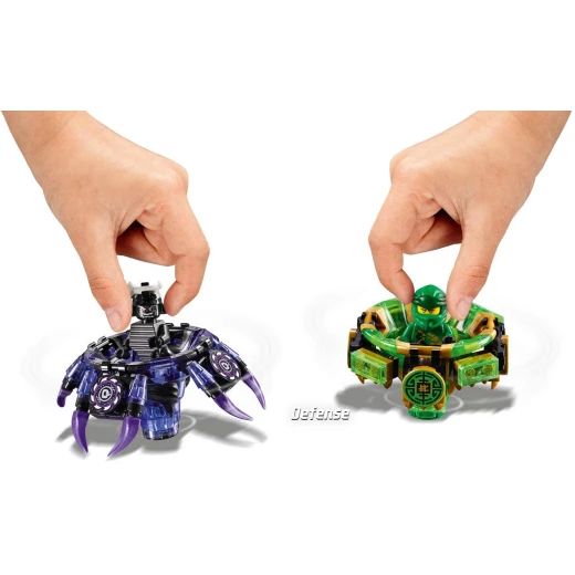 Lego Spinjitzu Lloyd vs. Garmadon  208 Pieces - ليجو - Image 4