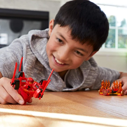Lego Spinjitzu Kai  97 Pieces - ليجو - Image 2