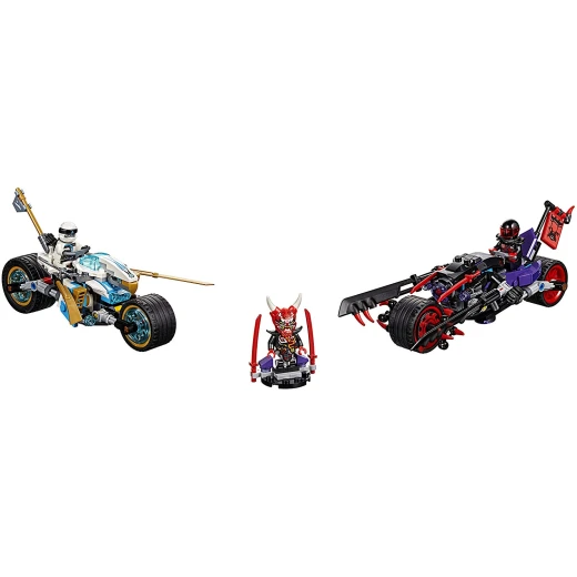 Lego Street Race of Snake Jaguar  308 Pieces - ليجو - Image 5