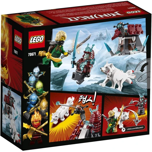 Lego Lloyd's Journey  81 Pieces - ليجو - Image 6