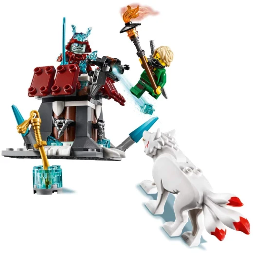 Lego Lloyd's Journey  81 Pieces - ليجو - Image 5
