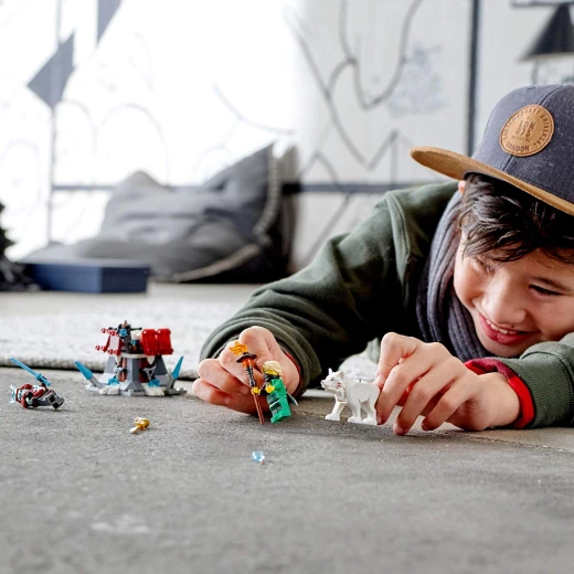 Lego Lloyd's Journey  81 Pieces - ليجو - Image 3