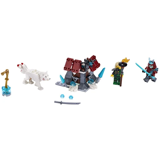 Lego Lloyd's Journey  81 Pieces - ليجو - Image 2