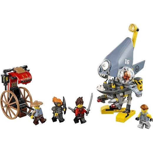 Lego Piranha Attack  217 Pieces - ليجو - Image 6