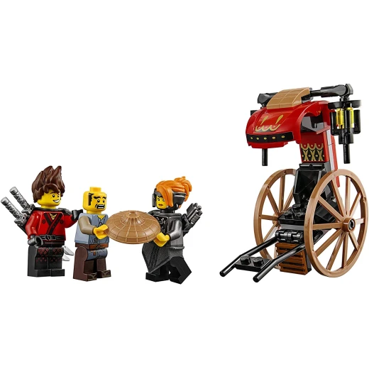 Lego Piranha Attack  217 Pieces - ليجو - Image 2