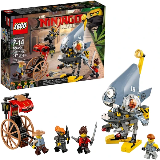 Lego Piranha Attack 217 Pieces Lego Piranha Attack 217 Pieces