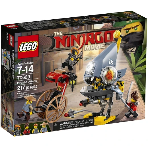 Lego Piranha Attack  217 Pieces - ليجو - Image 5