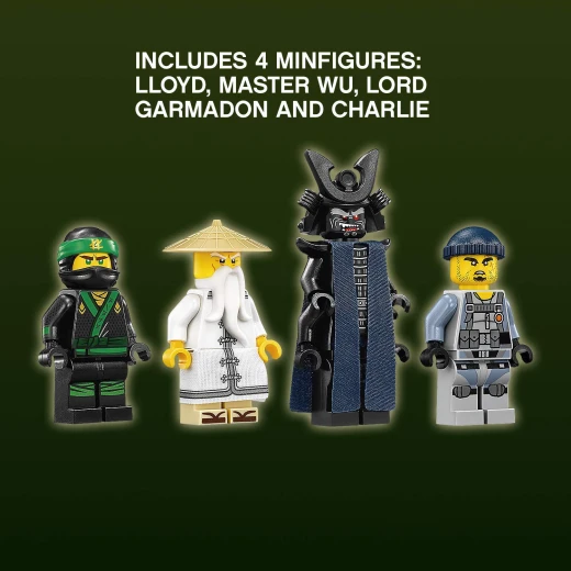 Lego Green Ninja Mech Dragon 544 Pieces - ليجو - Image 5