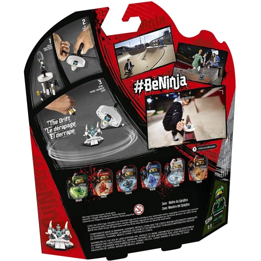 Lego Zane - Spinjitzu Master 69 Pieces - ليجو - Image 3