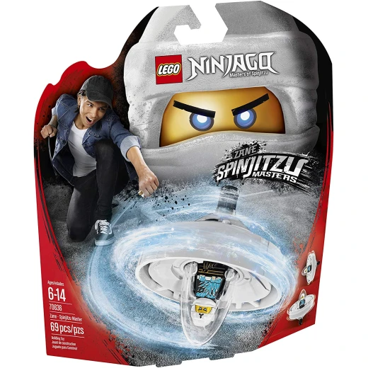 Lego Zane - Spinjitzu Master 69 Pieces - ليجو - Image 4