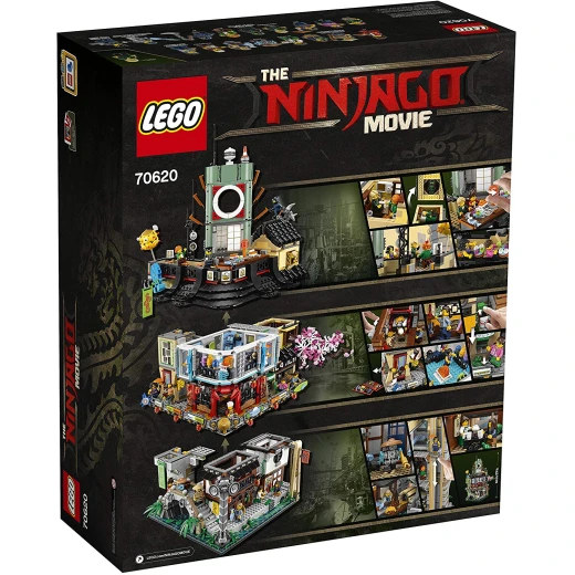 Lego NINJAGO® City 4867 Pieces - ليجو - Image 4