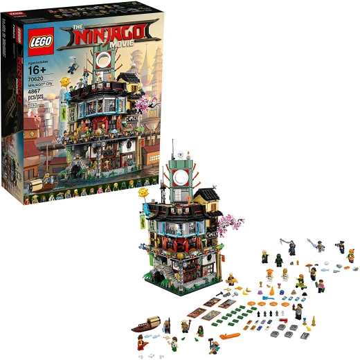 Lego NINJAGO® City 4867 Pieces Lego NINJAGO® City 4867 Pieces
