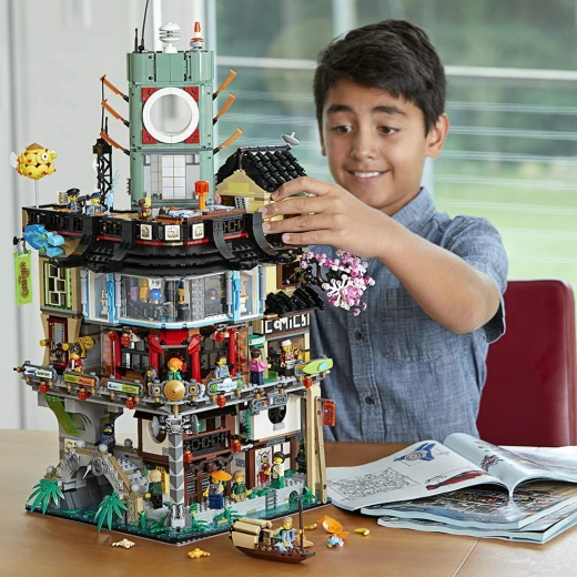 Lego NINJAGO® City 4867 Pieces - ليجو - Image 5