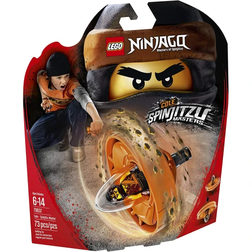 Lego Cole - Spinjitzu Master 73 Pieces - ليجو - Image 3