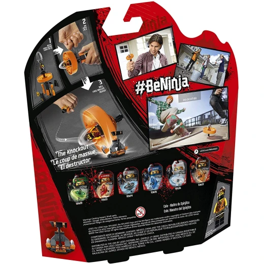 Lego Cole - Spinjitzu Master 73 Pieces - ليجو - Image 4