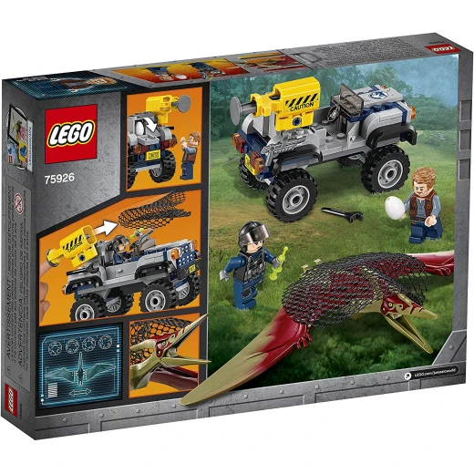 Lego Pteranodon Chase  126 Pieces - ليجو - Image 4