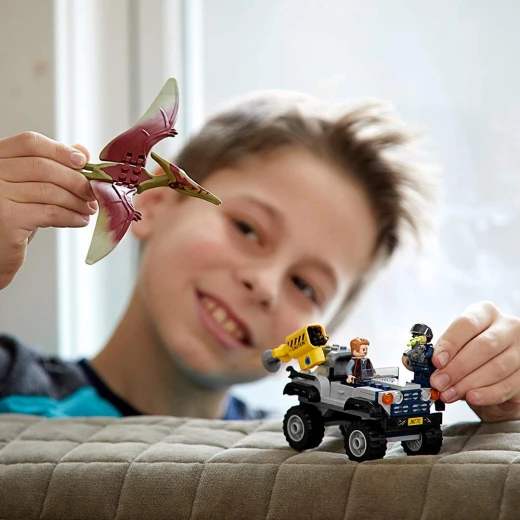 Lego Pteranodon Chase  126 Pieces - ليجو - Image 5
