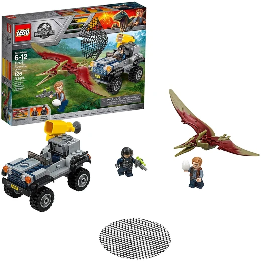 Lego Pteranodon Chase 126 Pieces Lego Pteranodon Chase 126 Pieces