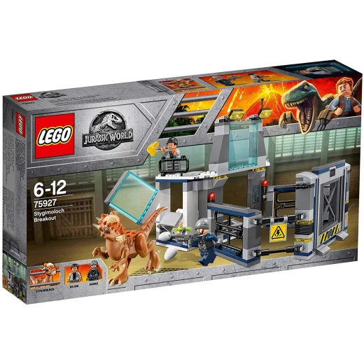Lego Stygimoloch Breakout  222 Pieces - ليجو - Image 12
