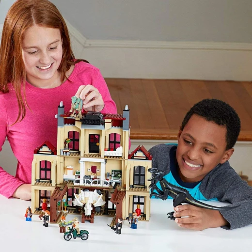 Lego Indoraptor Rampage at Lockwood Estate 1019 Pieces - ليجو - Image 5