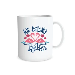 Dumyah We Belong Together Mug