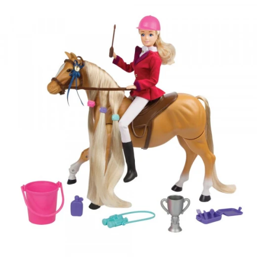 M & C Toys, Kari Michell - My Horse Riding Adventure - ام اند سي توي سنتر ال تي دي - Image 2