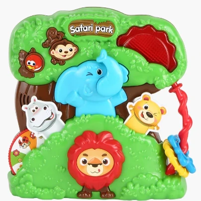 Playgo Act and Sound Out Safari Park - بلاي جرو - Image 2