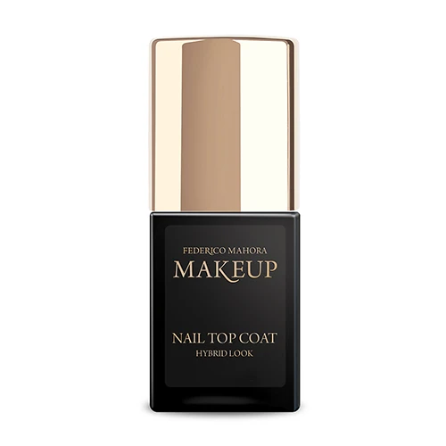 Federico Mahora Nail Top Coat Hybrid Look Federico Mahora Nail Top Coat Hybrid Look