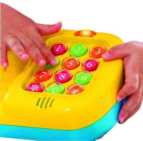 PlayGo 2-in-1 Telephone and Magic Board - بلاي جرو - Image 4