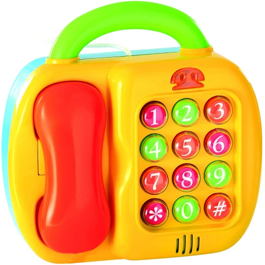 PlayGo 2-in-1 Telephone and Magic Board - بلاي جرو - Image 2
