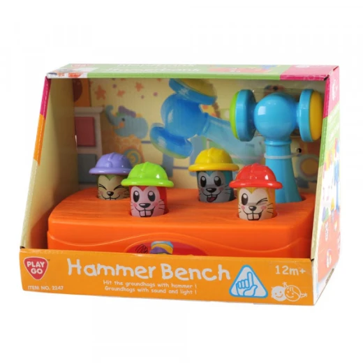 Playgo Hammer Bench