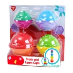 PlayGo Stack & Learn Cups - بلاي جرو