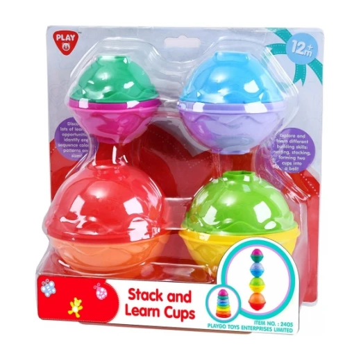 PlayGo Stack & Learn Cups PlayGo Stack & Learn Cups