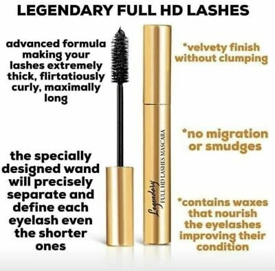 Federico Mahora Legendary Full HD Lashes Mascara - فيديريكو ماهورا - Image 3