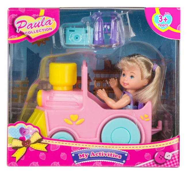 M & C Toys, Paula - My Train - ام اند سي توي سنتر ال تي دي