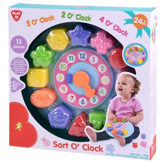 PlayGo Sort O' Clock PlayGo Sort O' Clock