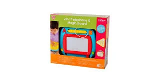 PlayGo 2-in-1 Telephone and Magic Board - بلاي جرو - Image 3