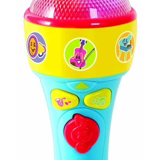 PlayGo Tiny Musicians Sing Along Microphone - بلاي جرو - Image 3