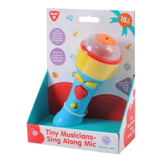 PlayGo Tiny Musicians Sing Along Microphone PlayGo Tiny Musicians Sing Along Microphone
