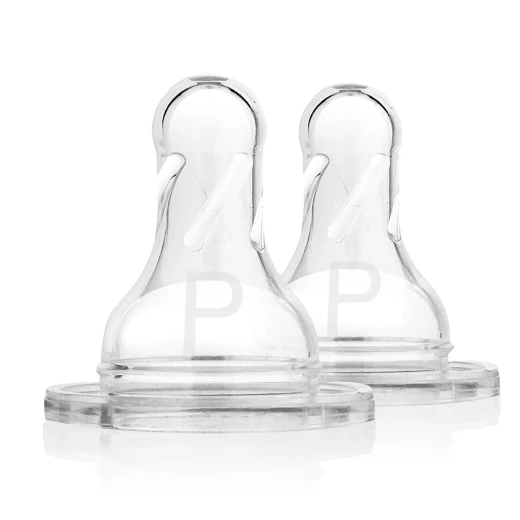 Dr. Brown's Natural Flow Preemie Standard Nipple, 2-Pack - دكتور براونز - Image 3