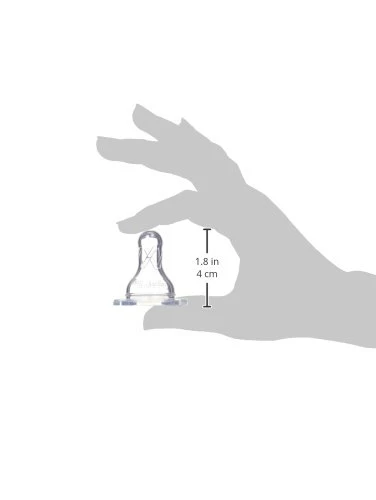 Dr. Brown's Natural Flow Preemie Standard Nipple, 2-Pack - دكتور براونز - Image 4