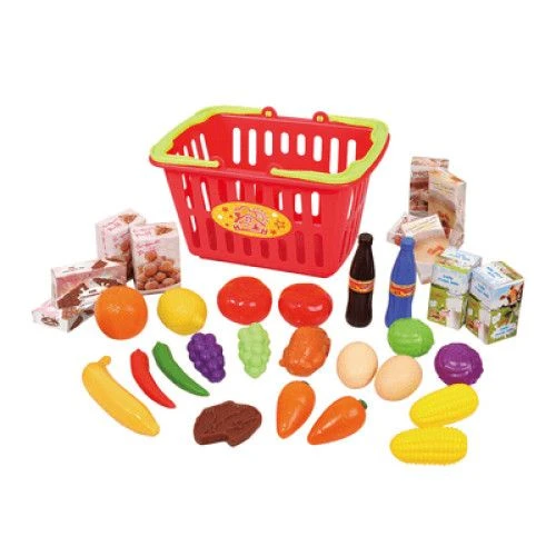 PlayGo My Shopping Basket - 32 PCS - بلاي جرو - Image 2