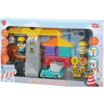 PlayGO Classic Crane And Construction  B/O - بلاي جرو