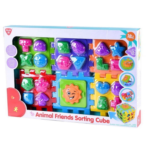 PlayGo Animal Friends Sorting Cube