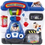 PLAYGO - B/O Act & Sound Out Police Station - بلاي جرو