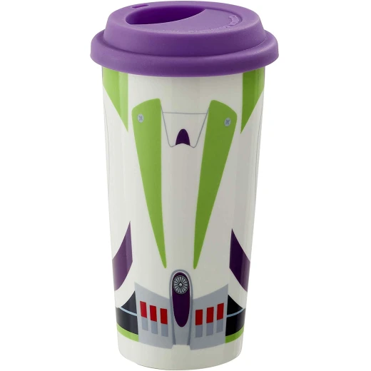 Funko Disney Toy Story Buzz Lightyear Travel Mug With Lid, 473 ml - فانكو - Image 3