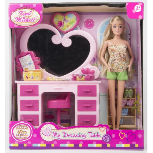 M & C Toys, Kari Michell - My Dressing Table - ام اند سي توي سنتر ال تي دي - Image 3