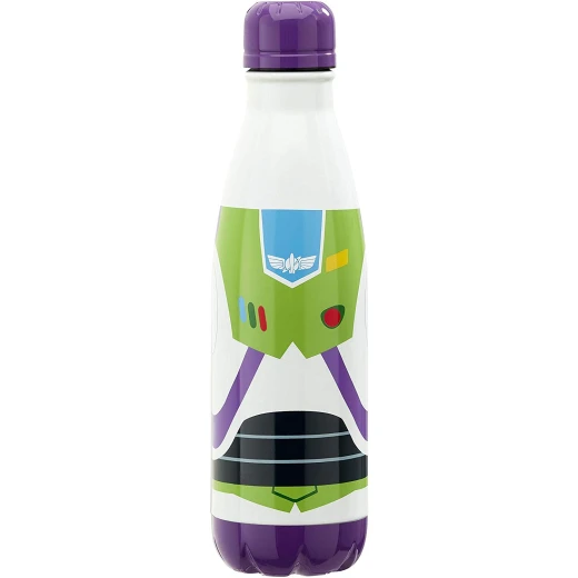 Funko Toy Story Metal Water Bottle, Stainless Steel, 500 ml - Buzz Lightyear - فانكو - Image 3