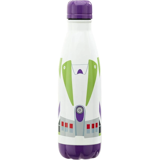 Funko Toy Story Metal Water Bottle, Stainless Steel, 500 ml - Buzz Lightyear - فانكو - Image 2